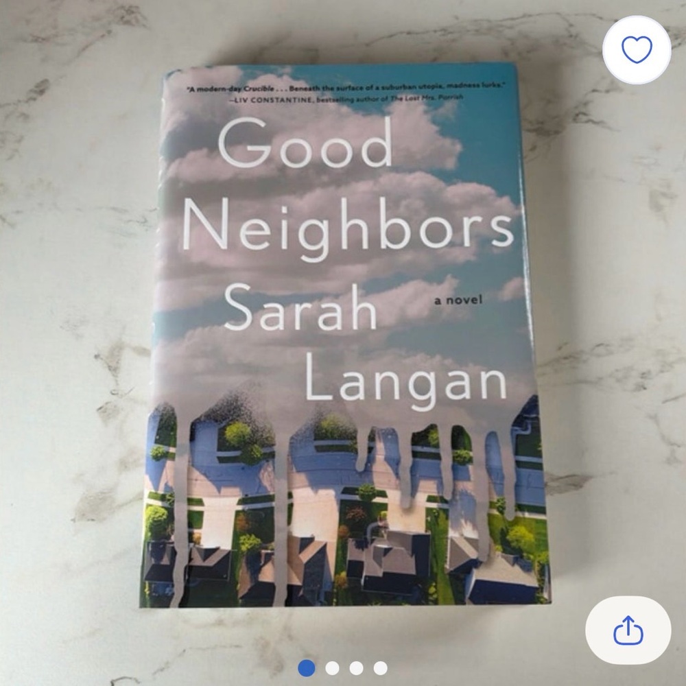 Good Neighbors by Sarah Langan Book